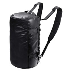 Harley-Davidson Water-Resistant Functional Hybrid Duffel Bag/Backpack - Black