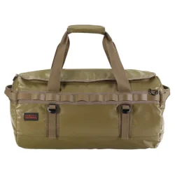 Harley-Davidson Water-Resistant Functional Hybrid Duffel Bag/Backpack - Khaki