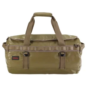 Harley-Davidson Water-Resistant Functional Hybrid Duffel Bag/Backpack - Khaki