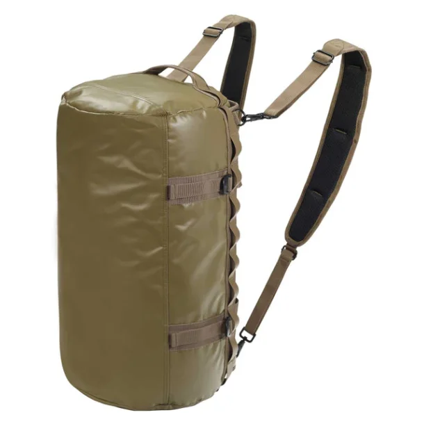 Harley-Davidson Water-Resistant Functional Hybrid Duffel Bag/Backpack - Khaki