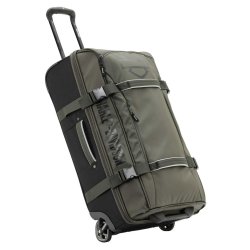 Nomad Wheeling Duffel Bag w/ Shark Wheels - Grape Leaf/Black