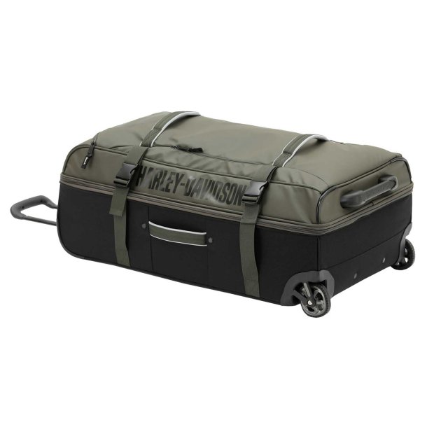 Nomad Wheeling Duffel Bag w/ Shark Wheels - Grape Leaf/Black