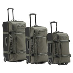 Nomad Wheeling Duffel Bag w/ Shark Wheels - Grape Leaf/Black