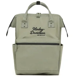 Women's Moss Green Tote Backpack w/ Hideaway Straps