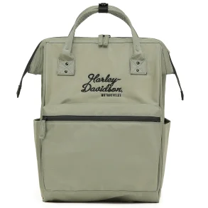 Women's Moss Green Tote Backpack w/ Hideaway Straps