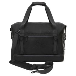 Women's Black Opal Weekender/Overnight Duffel Bag