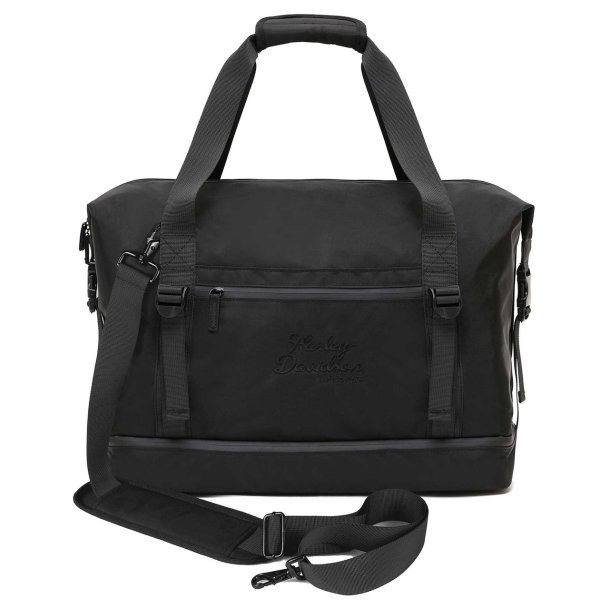 Women's Black Opal Weekender/Overnight Duffel Bag