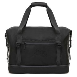 Women's Black Opal Weekender/Overnight Duffel Bag