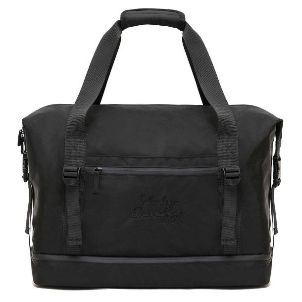 Women's Black Opal Weekender/Overnight Duffel Bag