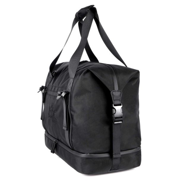 Women's Black Opal Weekender/Overnight Duffel Bag