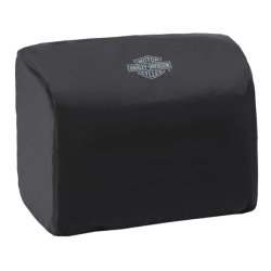 Racing Travel Duffel Bag w/ Hideaway Rain Cover - Black