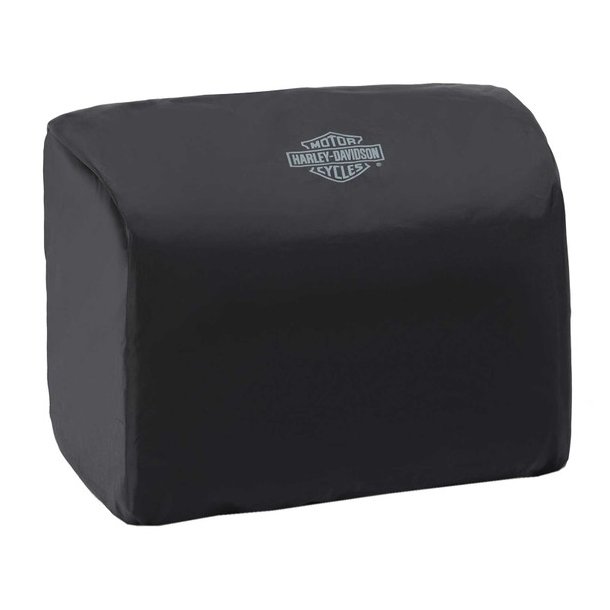 Racing Travel Duffel Bag w/ Hideaway Rain Cover - Black