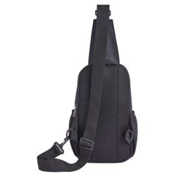 Harley-Davidson Super Sling Backpack, Willie G Skull Logo Lightweight Bag- Black