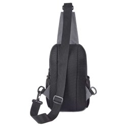 Harley-Davidson Super Sling Backpack, Willie G Skull Lightweight Bag - Silver