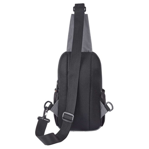 Harley-Davidson Super Sling Backpack, Willie G Skull Lightweight Bag - Silver