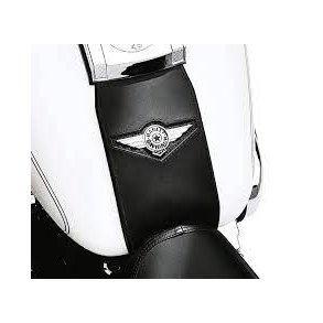 LEATHER TANK PANEL W/ FAT BOY