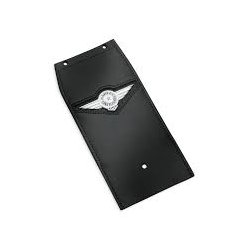 LEATHER TANK PANEL W/ FAT BOY