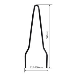 WESTLAND CUSTOMS New Old School Sissy Bar