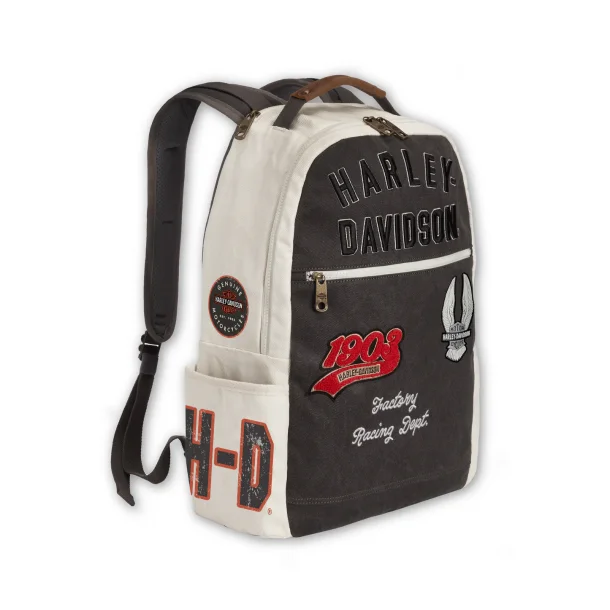 Patches &amp; Logos Vintage Backpack