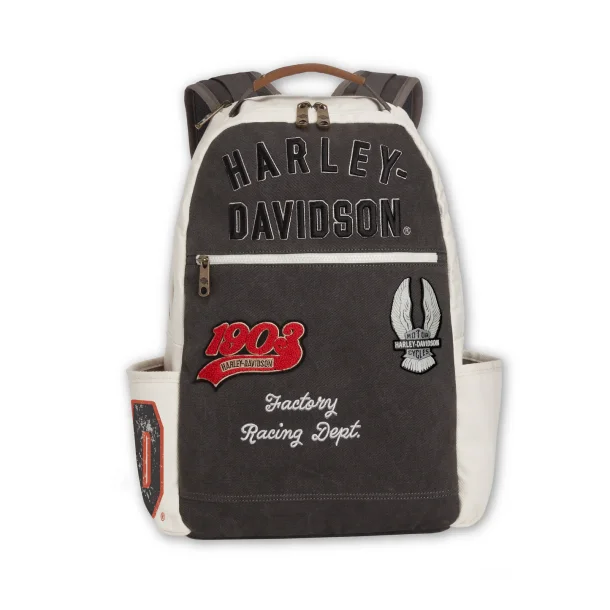 Patches &amp; Logos Vintage Backpack