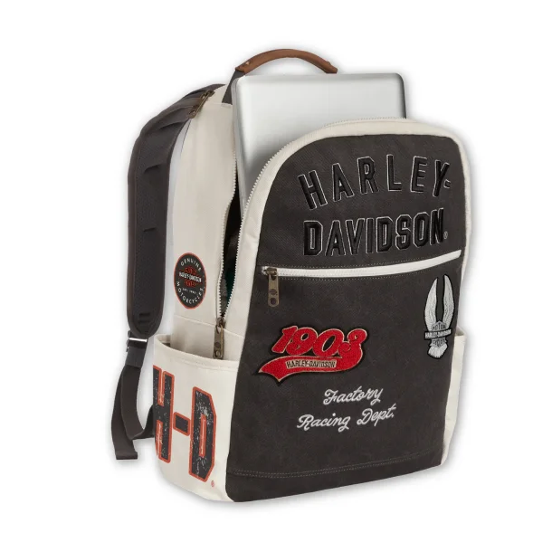 Patches &amp; Logos Vintage Backpack