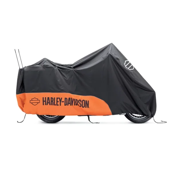 Indoor/Outdoor Motorcycle Cover - Large