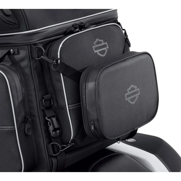 Onyx Premium Luggage Rider Backrest Pad