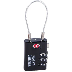 TS-Approved Combination Luggage Lock