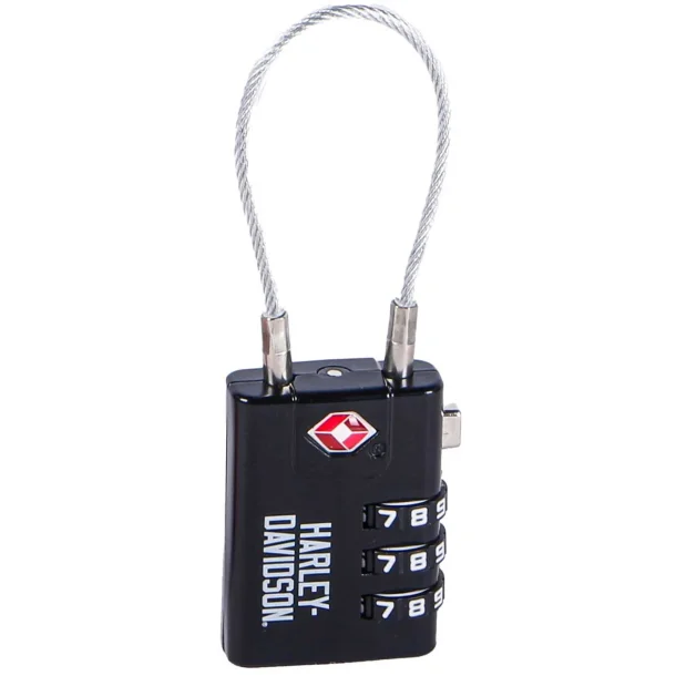 TS-Approved Combination Luggage Lock