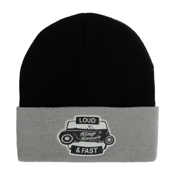 King Kerosin Loud And Fast Beanie