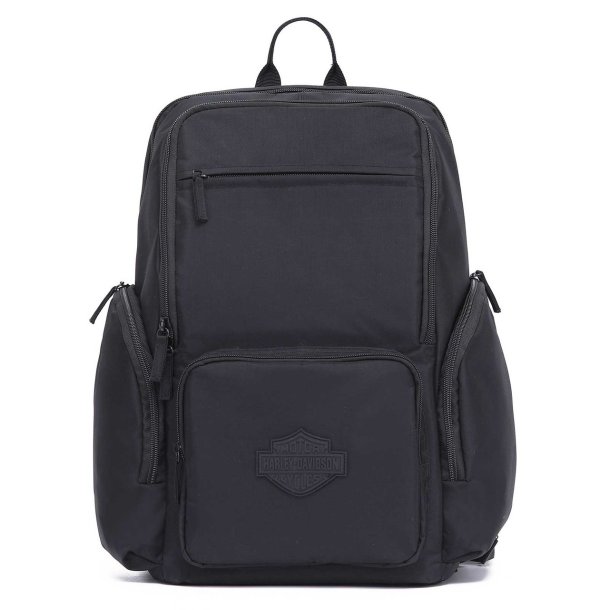 Bar &amp; Shield Crinkle Nylon Water-Resistant Backpack