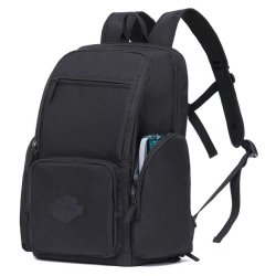 Bar &amp; Shield Crinkle Nylon Water-Resistant Backpack