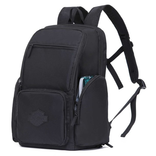 Bar &amp; Shield Crinkle Nylon Water-Resistant Backpack