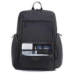 Bar &amp; Shield Crinkle Nylon Water-Resistant Backpack