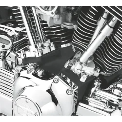 LIFTER BLOCK CHROME HARDWARE