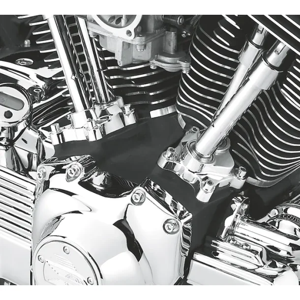 LIFTER BLOCK CHROME HARDWARE