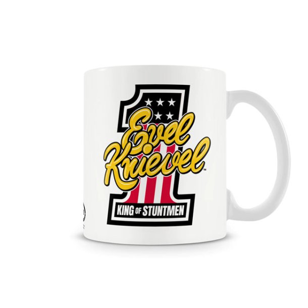 EVEL KNIEVEL KING OF STUNTMEN - CUP