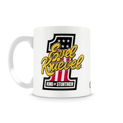 EVEL KNIEVEL KING OF STUNTMEN - CUP