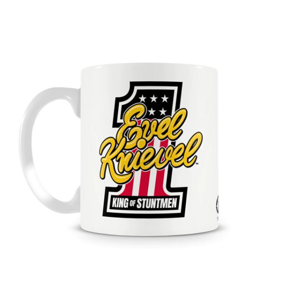 EVEL KNIEVEL KING OF STUNTMEN - CUP