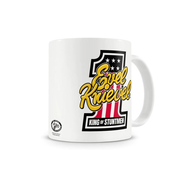 EVEL KNIEVEL KING OF STUNTMEN - CUP