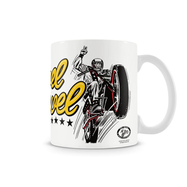 EVEL KNIEVEL JUMP CPFEE MUG