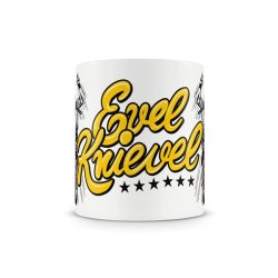 EVEL KNIEVEL JUMP CPFEE MUG