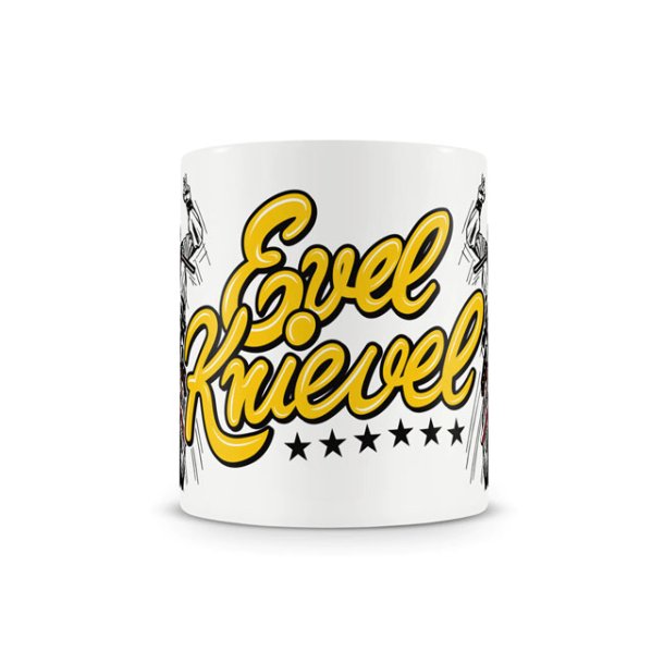 EVEL KNIEVEL JUMP CPFEE MUG