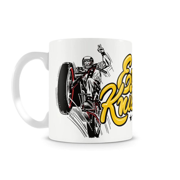 EVEL KNIEVEL JUMP CPFEE MUG