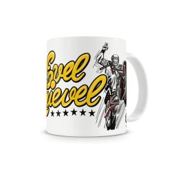 EVEL KNIEVEL JUMP CPFEE MUG