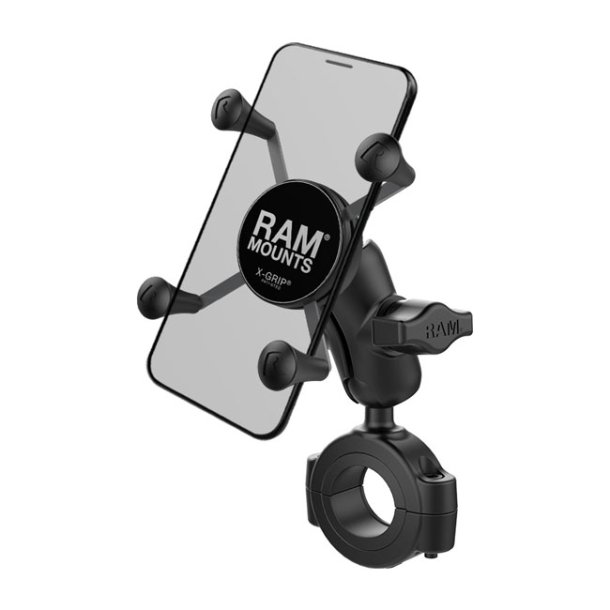 RAM MOUNTS, X-GRIP PHONE MOUNT TORQUE RAIL BASE. SMALL PHONE