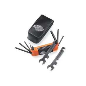 HARLEY-DAVIDSON ALL-IN-ONE FOLDING TOOL