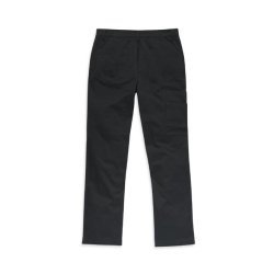 CARGO WORK PANTS, BLACK