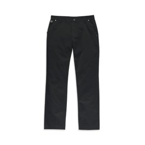 CARGO WORK PANTS, BLACK