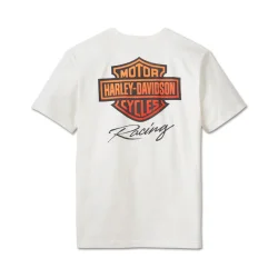 H-D #1 Racer Tee